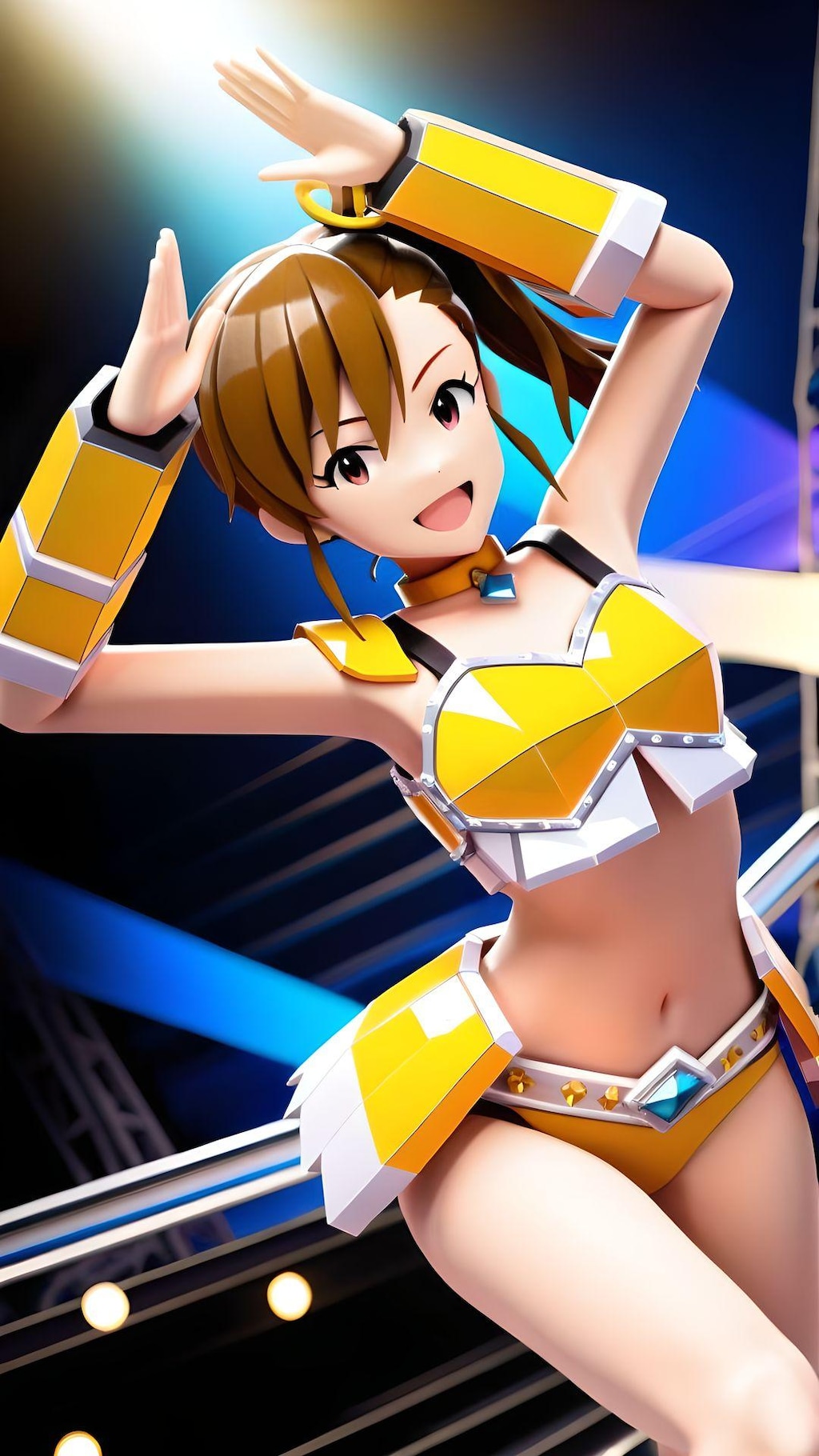 765AS ビキニアーマーライブ 2