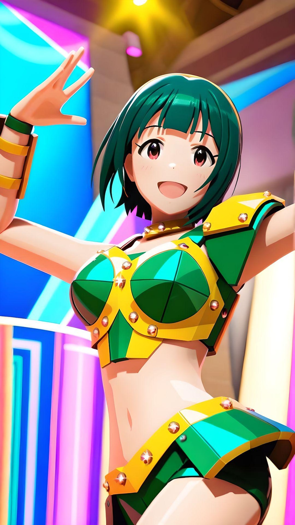 765AS ビキニアーマーライブ 2