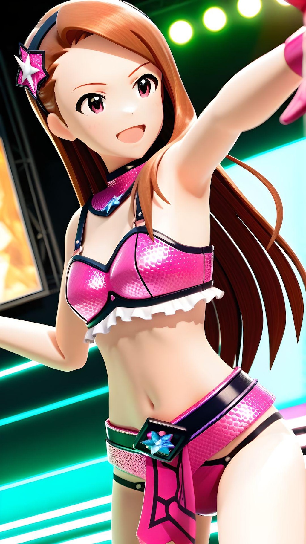 765AS ビキニアーマーライブ 2