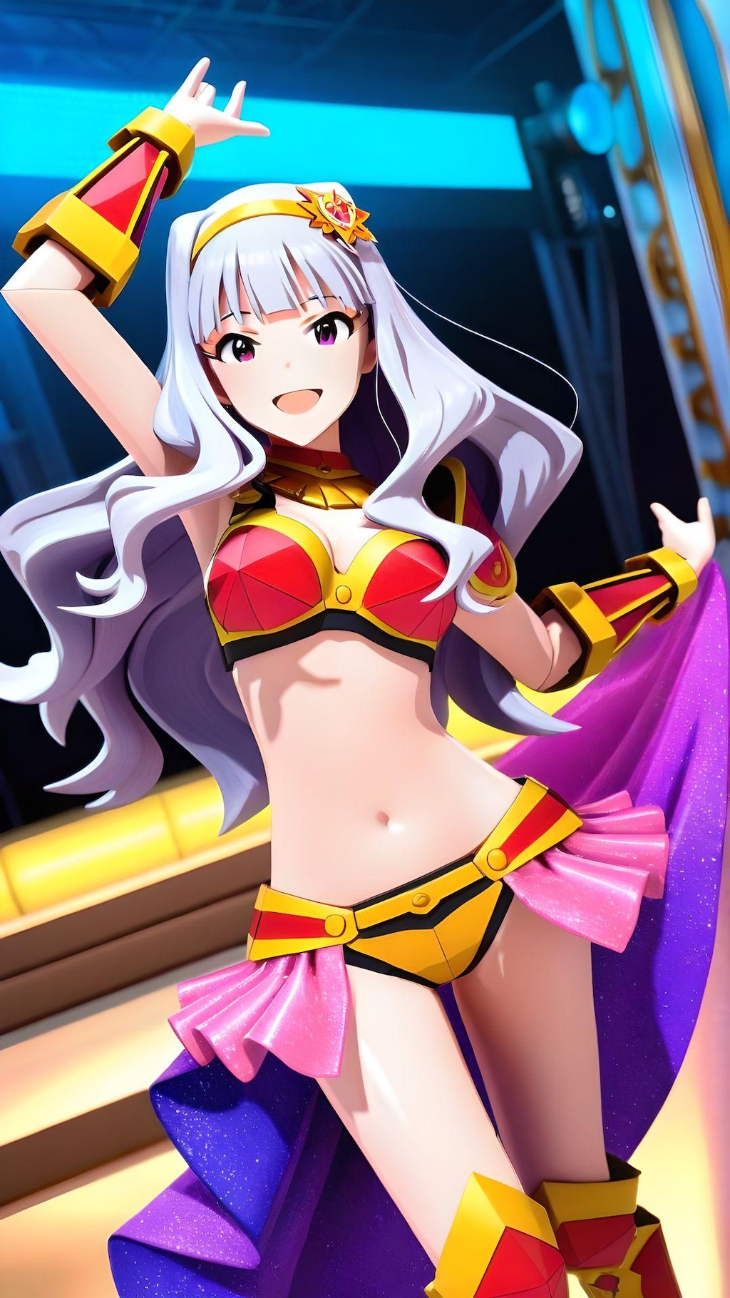 765AS ビキニアーマーライブ 2