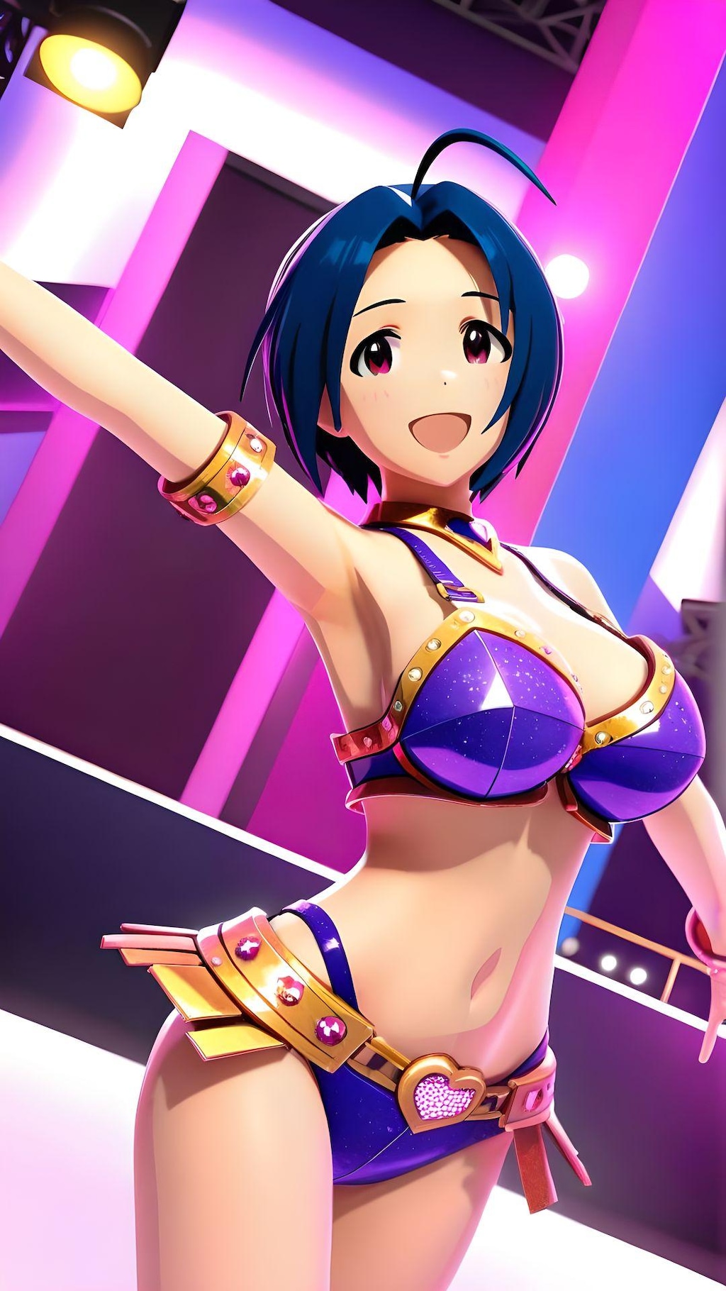 765AS ビキニアーマーライブ 2