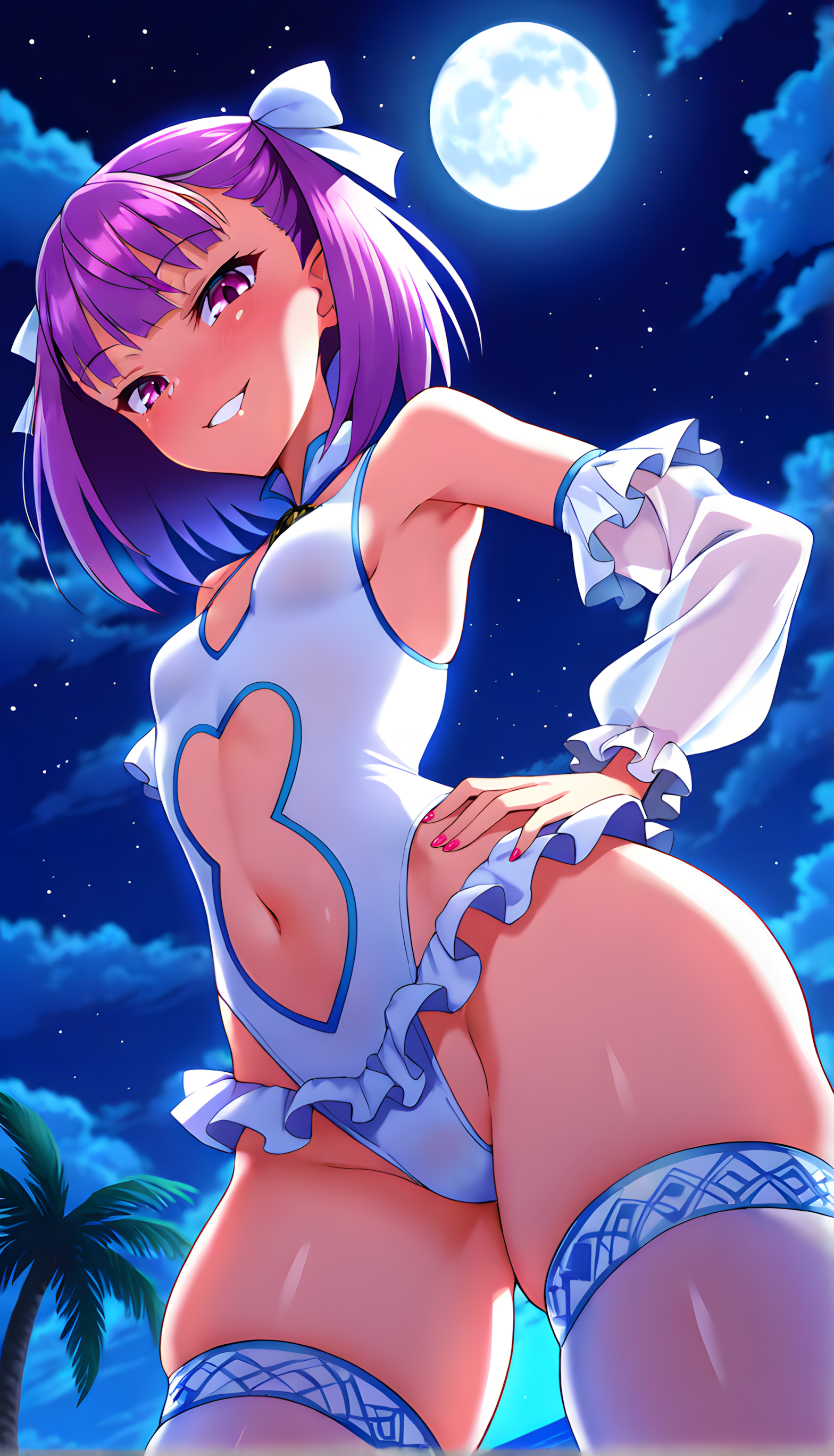 新しい水着霊基？良くってよ！