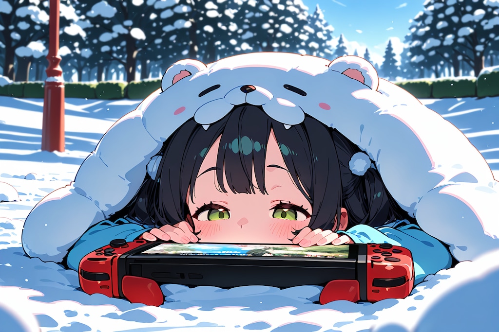 半年待ちのSwich2が届いて楽しんでいる