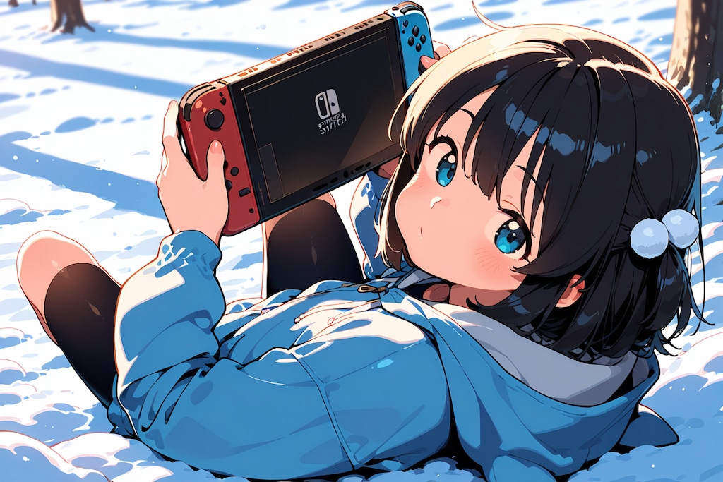 半年待ちのSwich2が届いて楽しんでいる