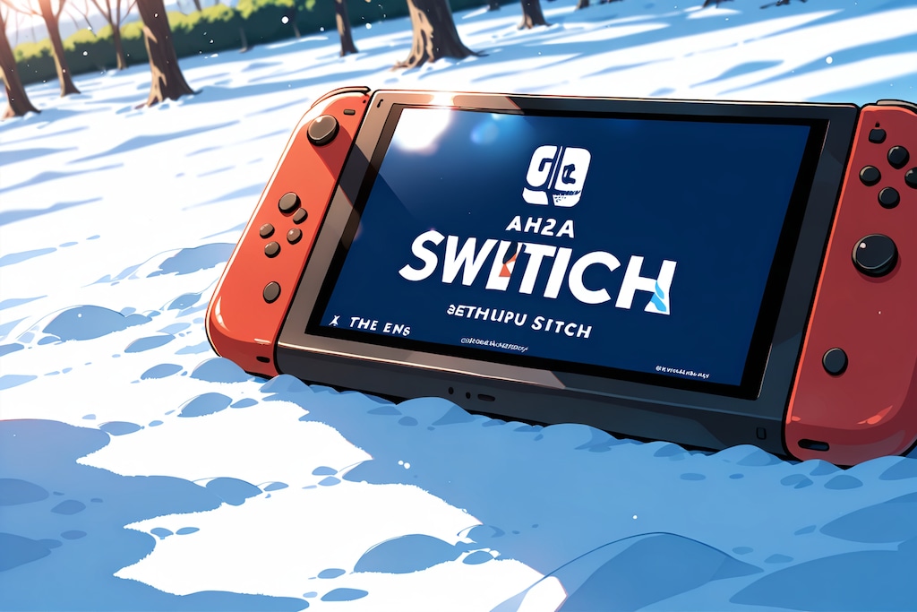 半年待ちのSwich2が届いて楽しんでいる