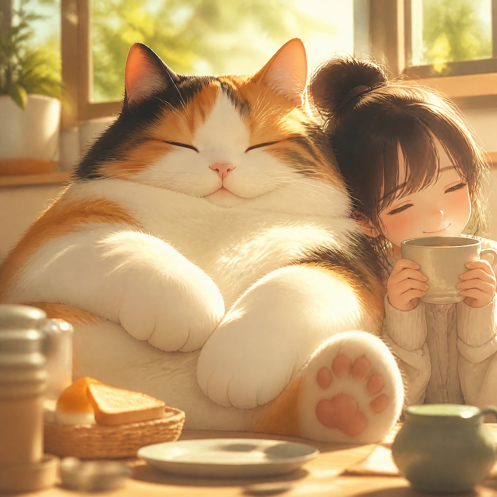 おはよう三毛殿（36）GPTimages2.0