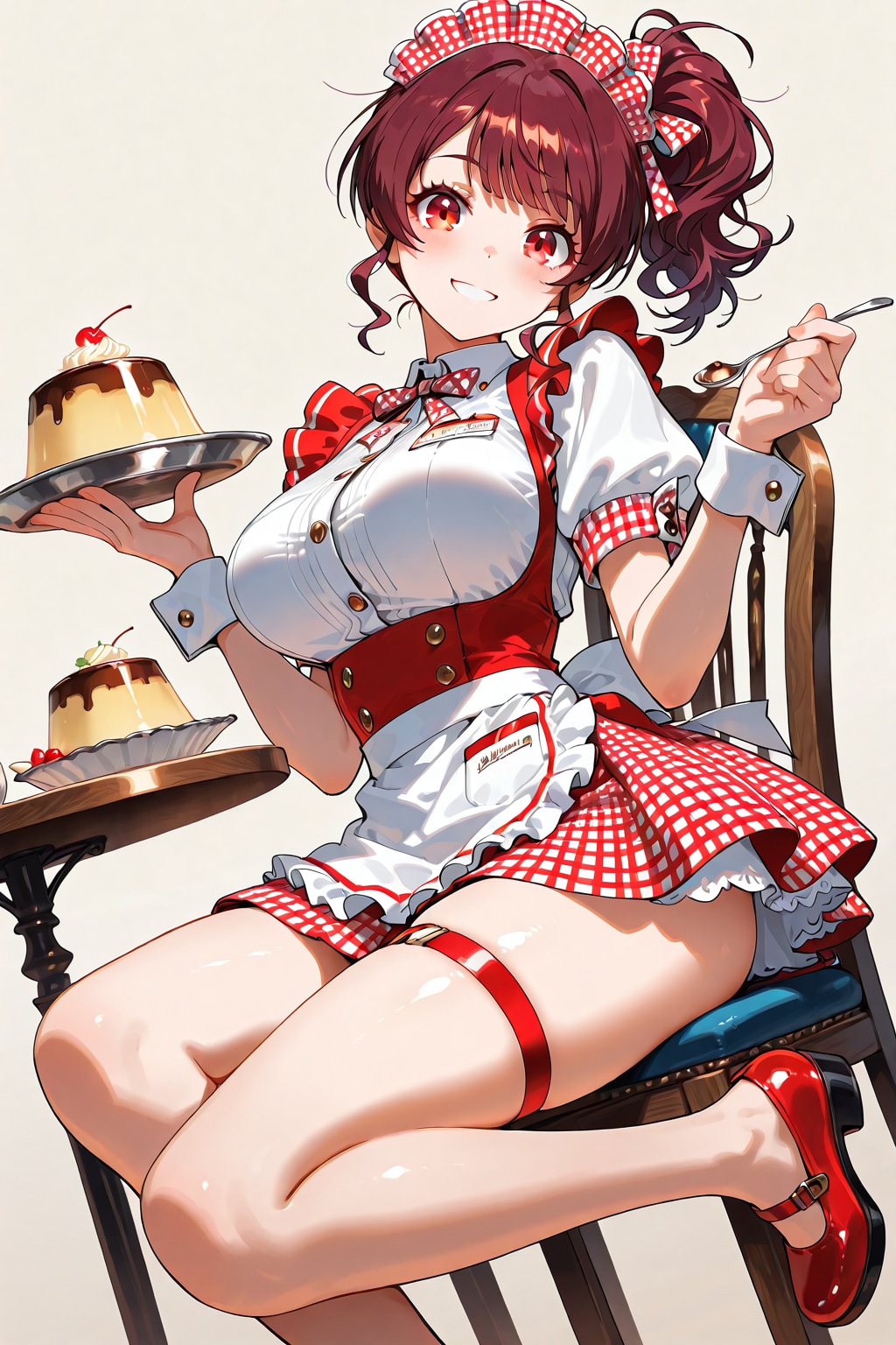 プリンとリンゴとリボンちゃん