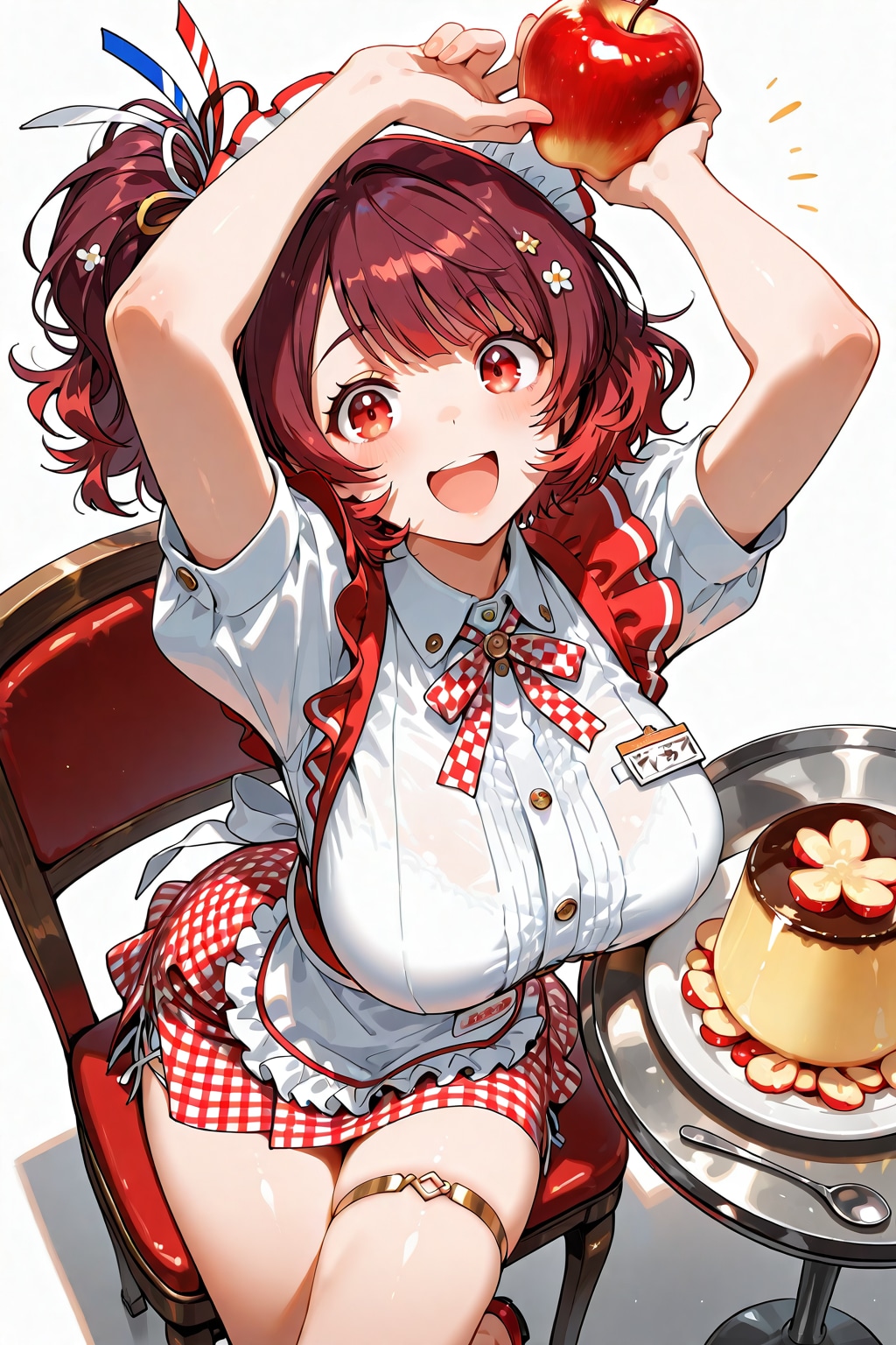 プリンとリンゴとリボンちゃん