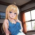 朝起きたら、女の子になっていた！ 2枚目