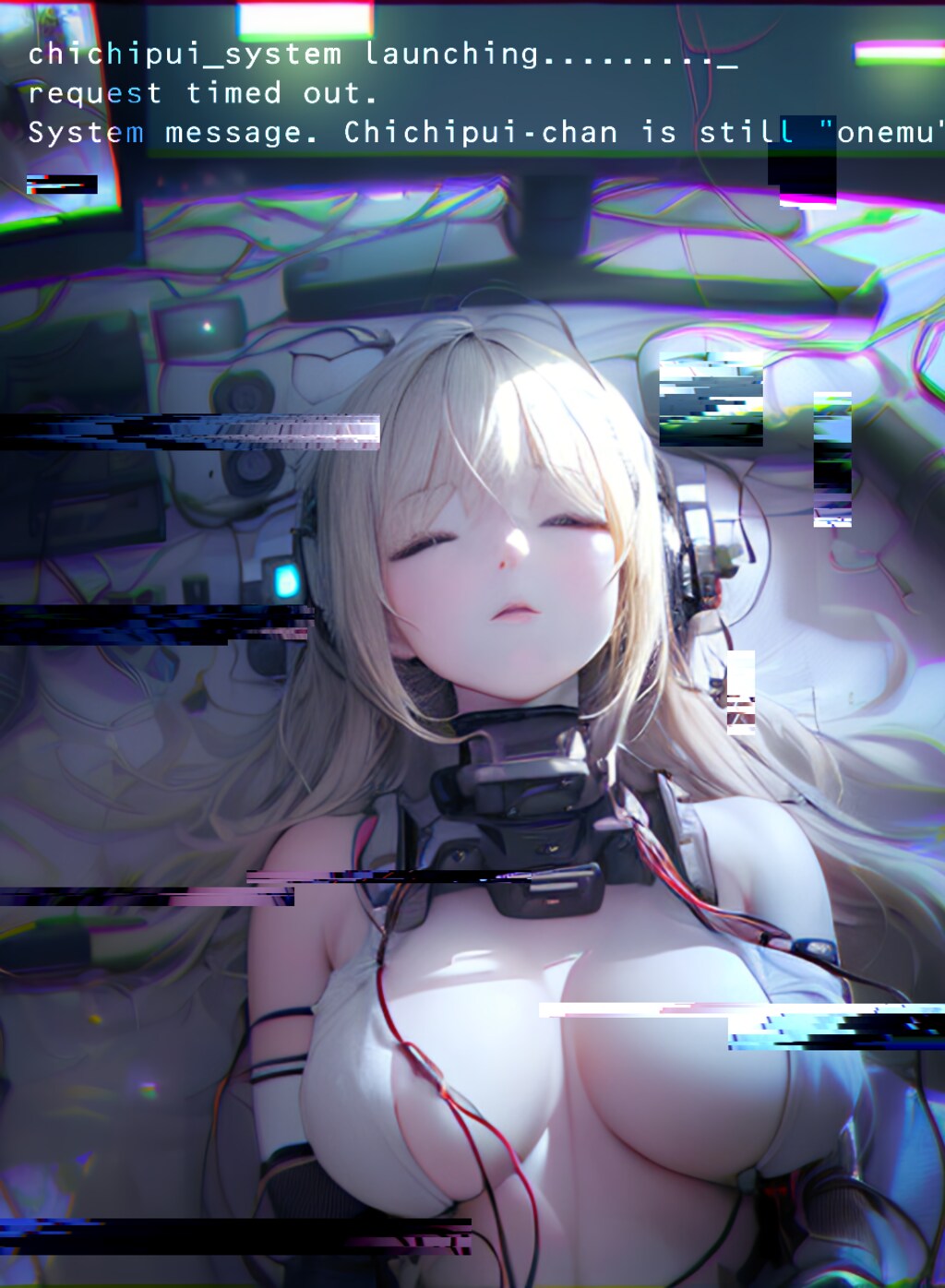 chichipui system launching........._　ver.トレカ企画