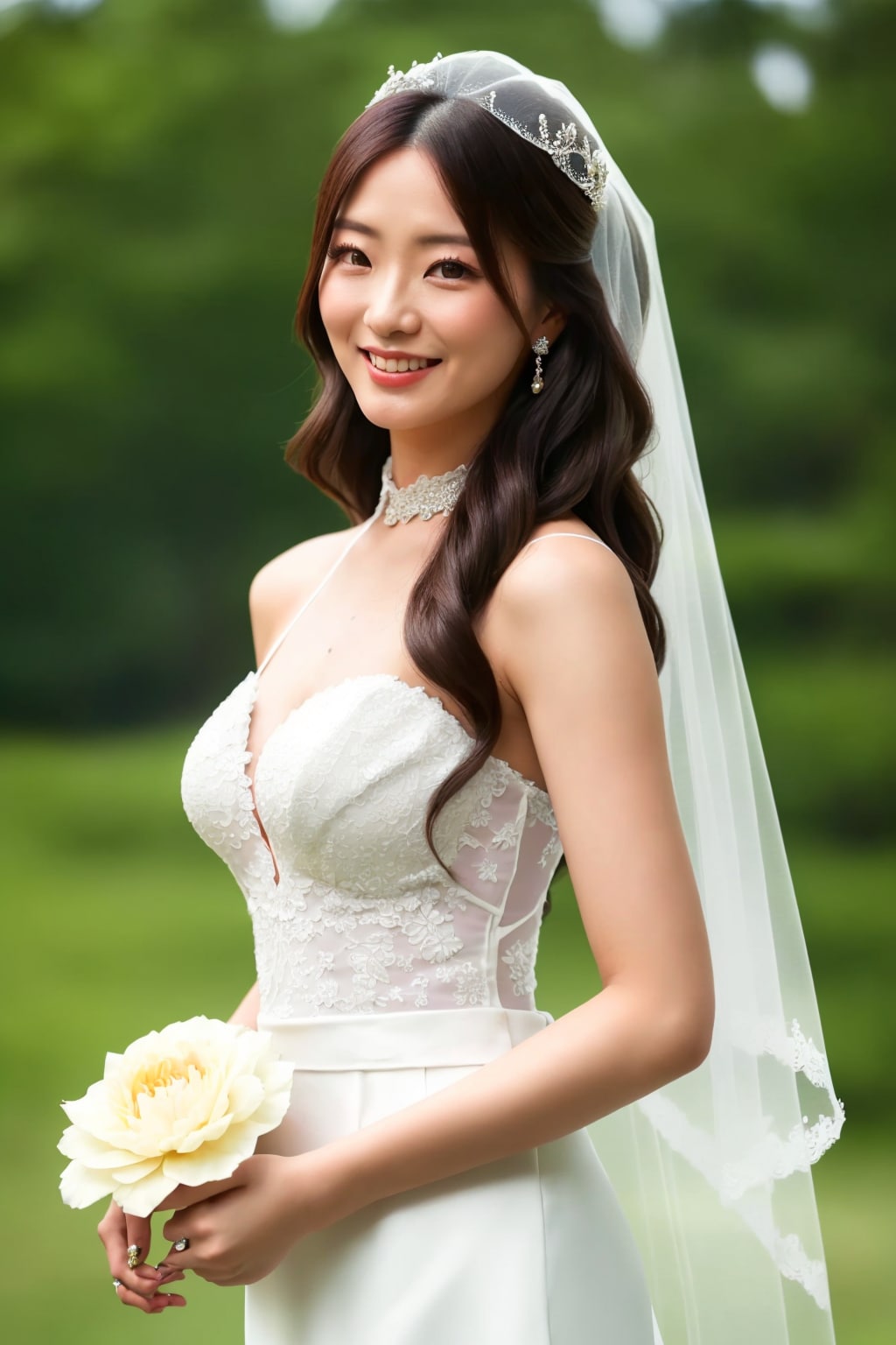 wedding | の人気AIイラスト・グラビア