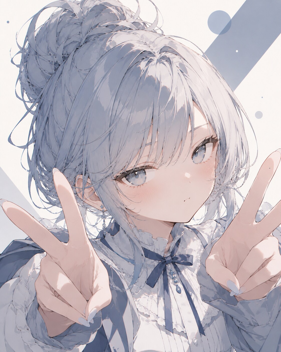 「　」 | の人気AIイラスト・グラビア
