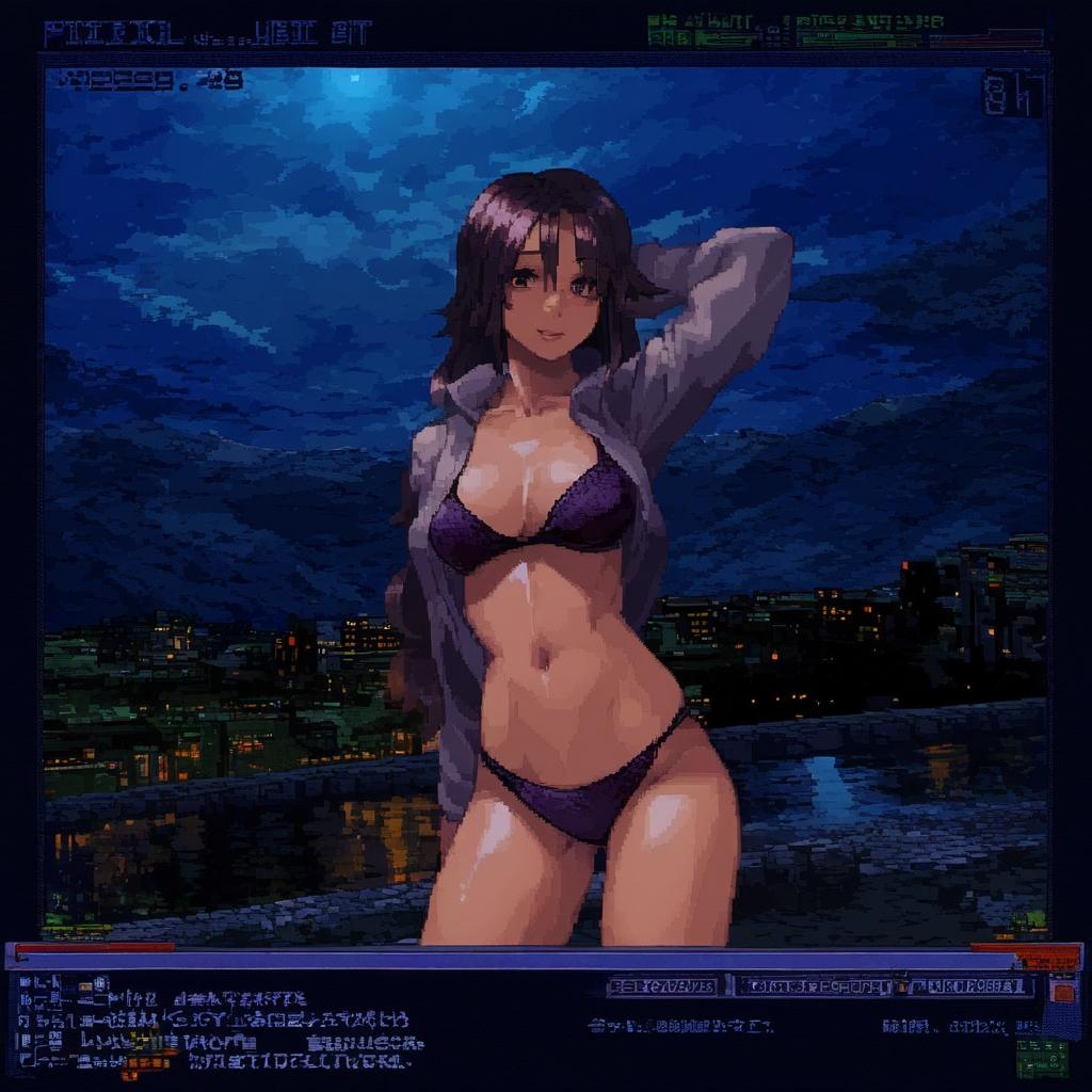 ドット絵没イラスト