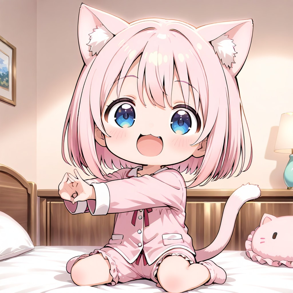 おはようにゃん
