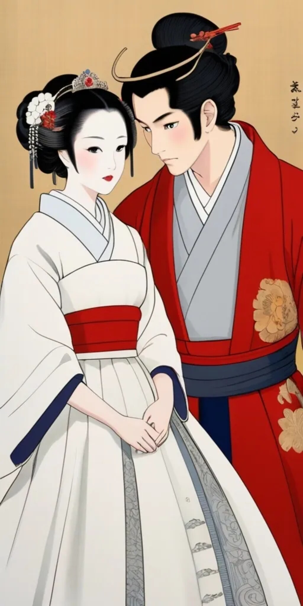 ヴィクトリア女王とアルバートの結婚式