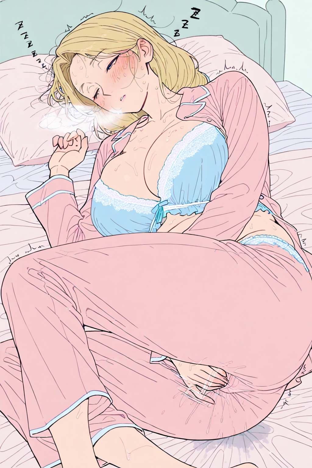 ちょっと無防備なニーナさん