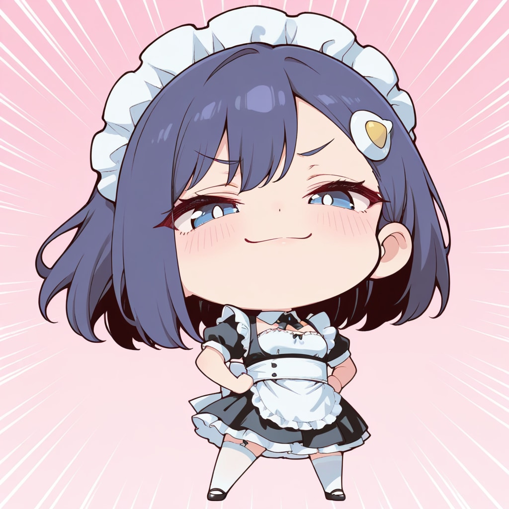 ダイナミックメイドさん