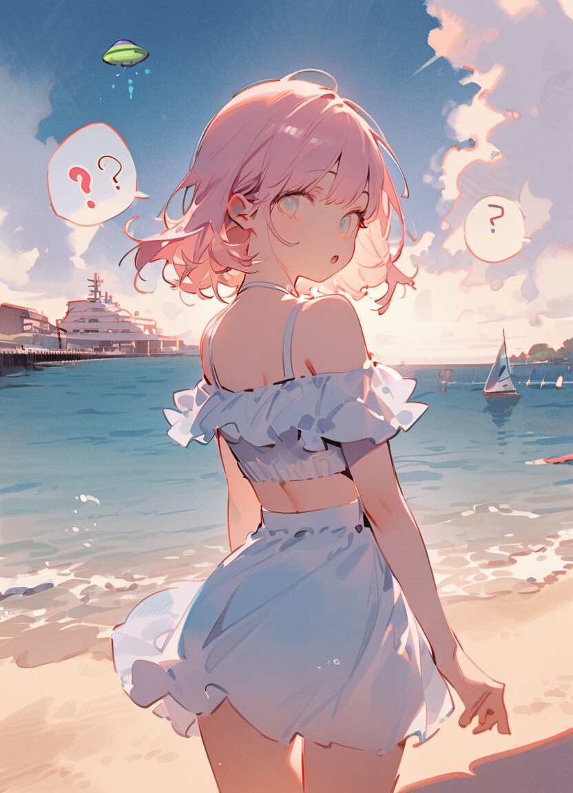 え、何？ | の人気AIイラスト・グラビア