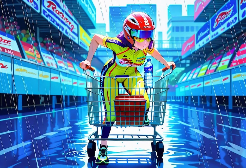 ショッピングカートレース2026⑧