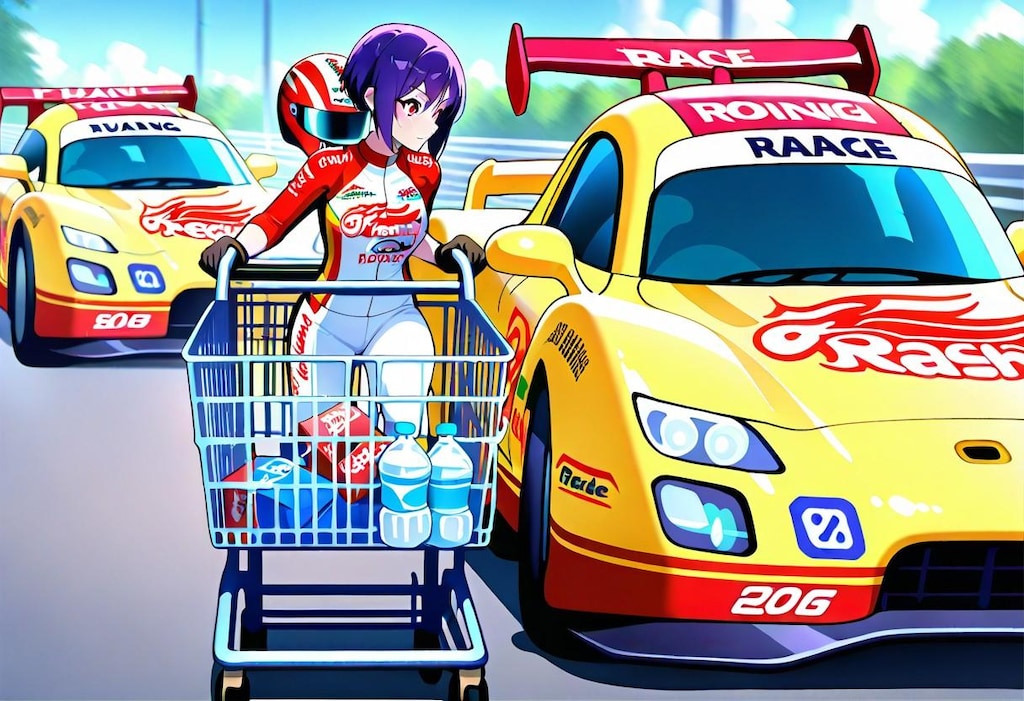 ショッピングカートレース2026⑧