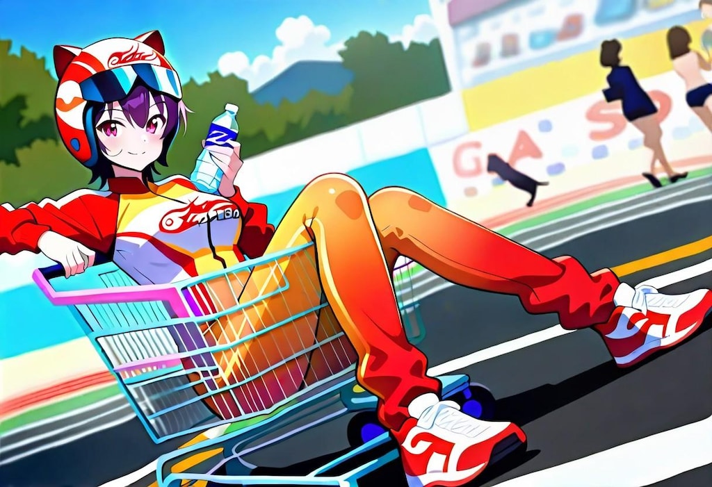 ショッピングカートレース2026⑧
