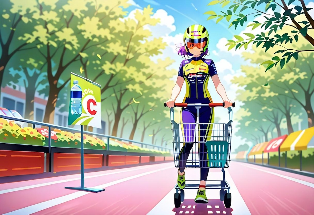 ショッピングカートレース2026⑧