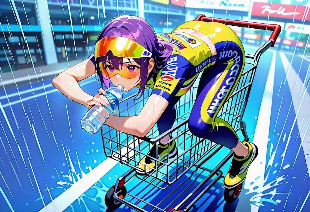 ショッピングカートレース2026⑧
