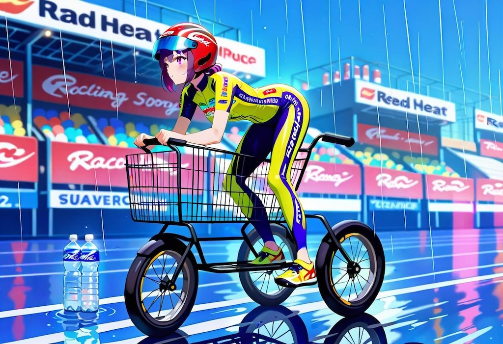 ショッピングカートレース2026⑧
