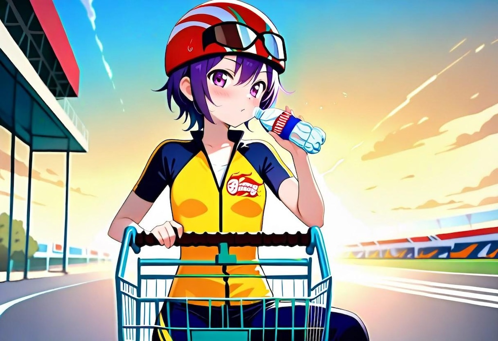 ショッピングカートレース2026⑧