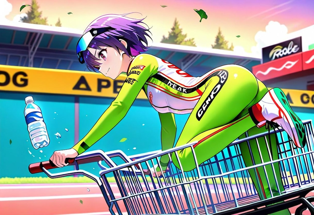 ショッピングカートレース2026⑧