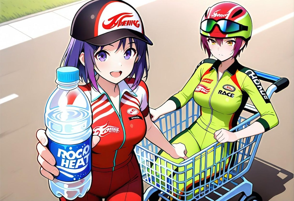 ショッピングカートレース2026⑧