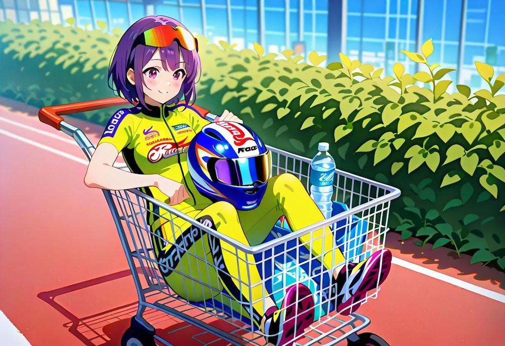 ショッピングカートレース2026⑧