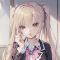 制服少女 #7 (ツインテール少女) 2枚目