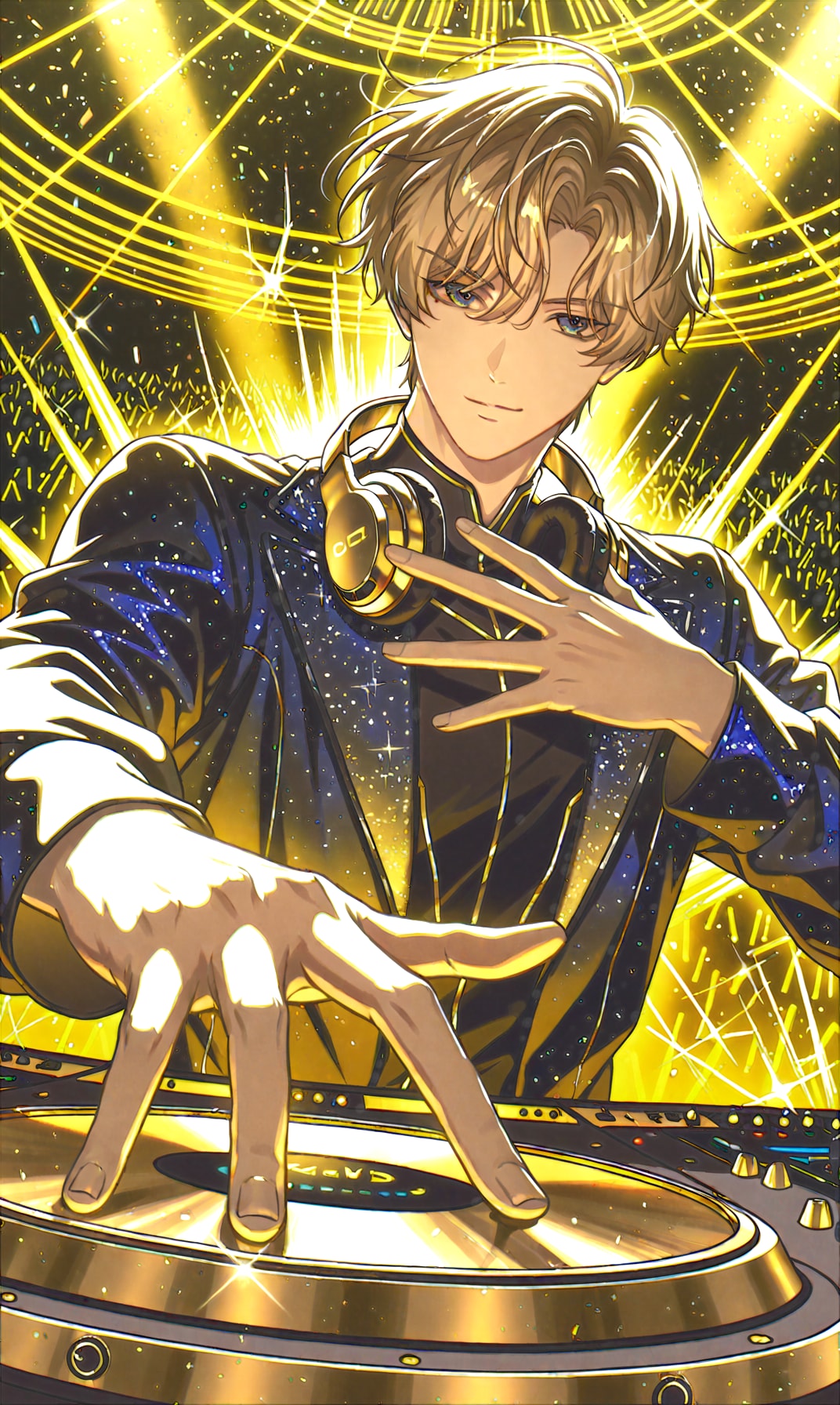 GOLD RUSH | の人気AIイラスト・グラビア