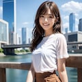 都会の れなちゃん 5枚目