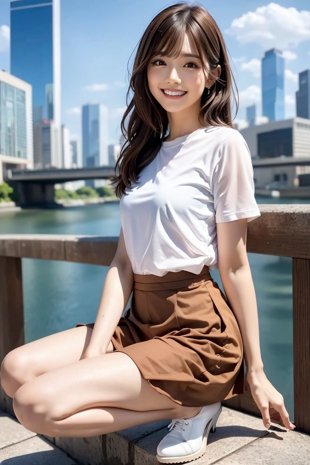 都会の れなちゃん