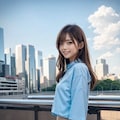 都会の れなちゃん 9枚目