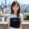 都会の れなちゃん 4枚目