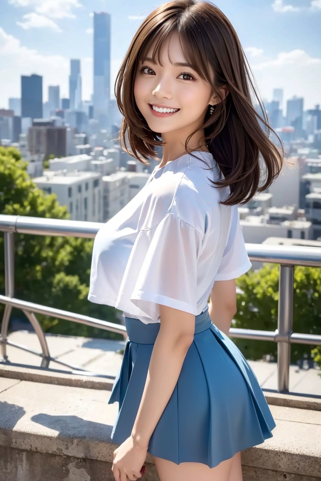 都会の れなちゃん