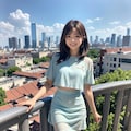 都会の れなちゃん 11枚目