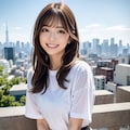 都会の れなちゃん 3枚目