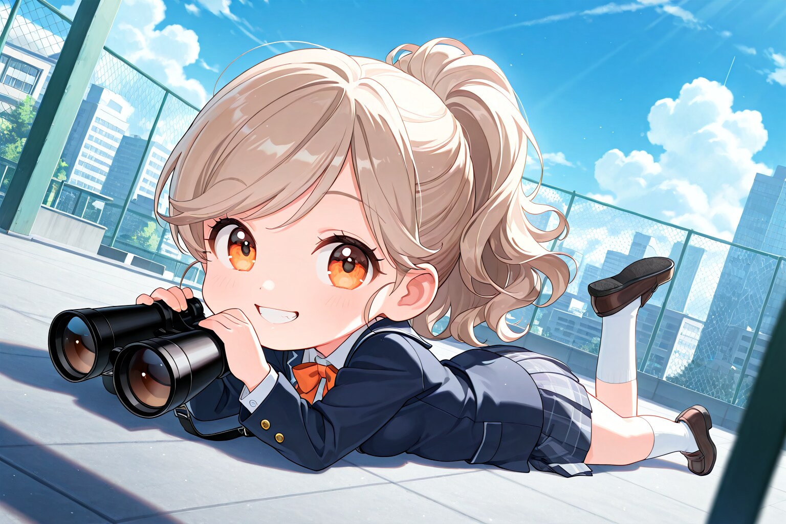 趣味に興じる