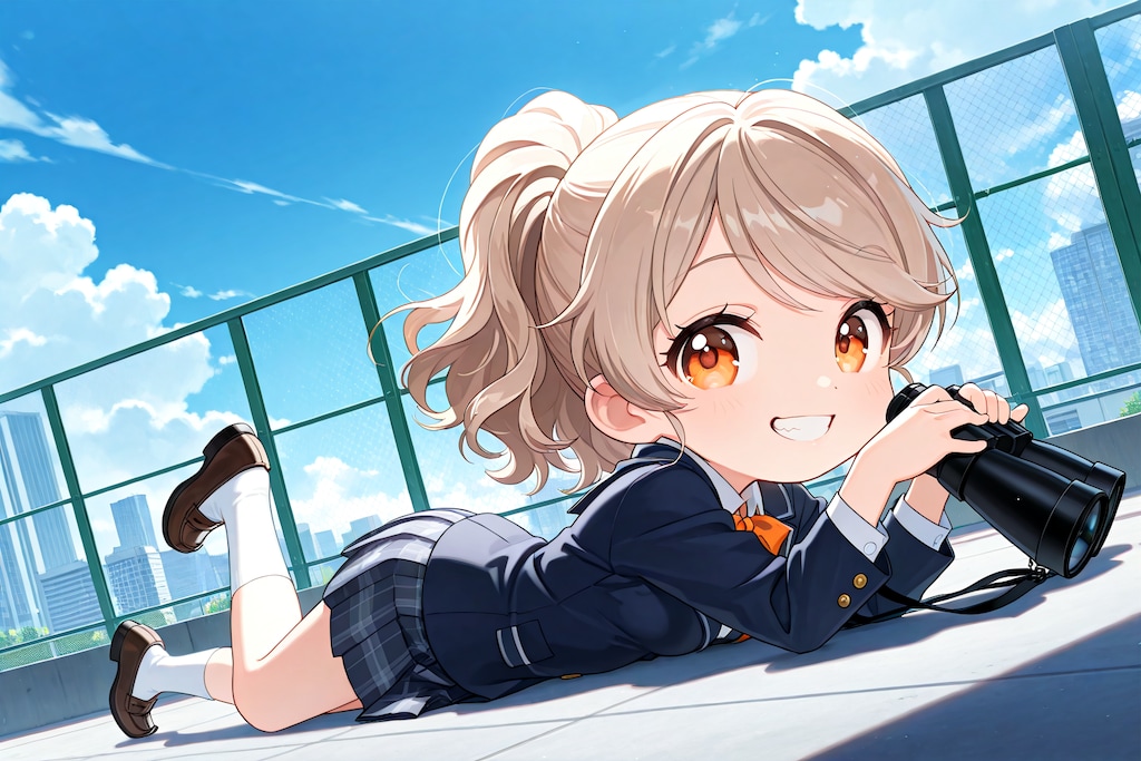 趣味に興じる