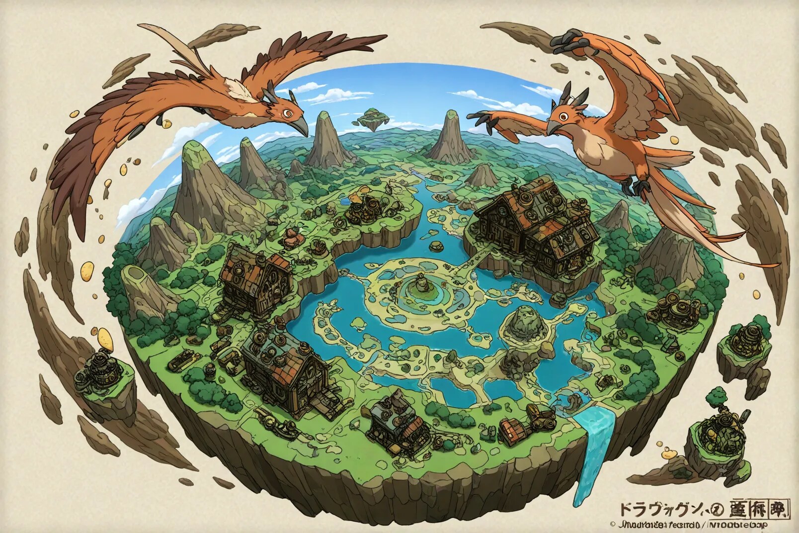 ファンタジーな世界