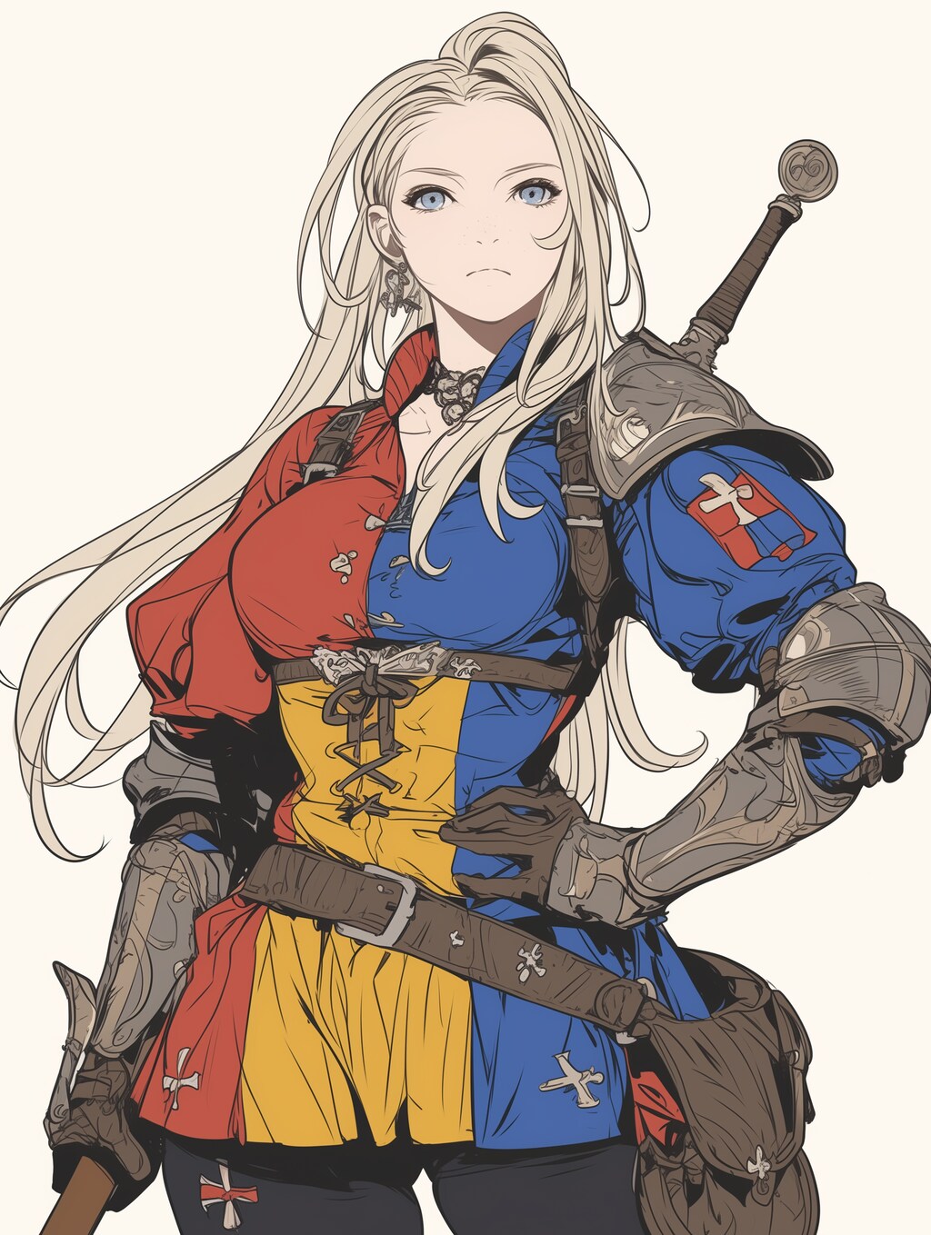 女ランツクネヒト01