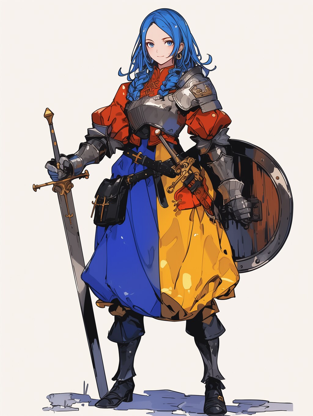 女ランツクネヒト01