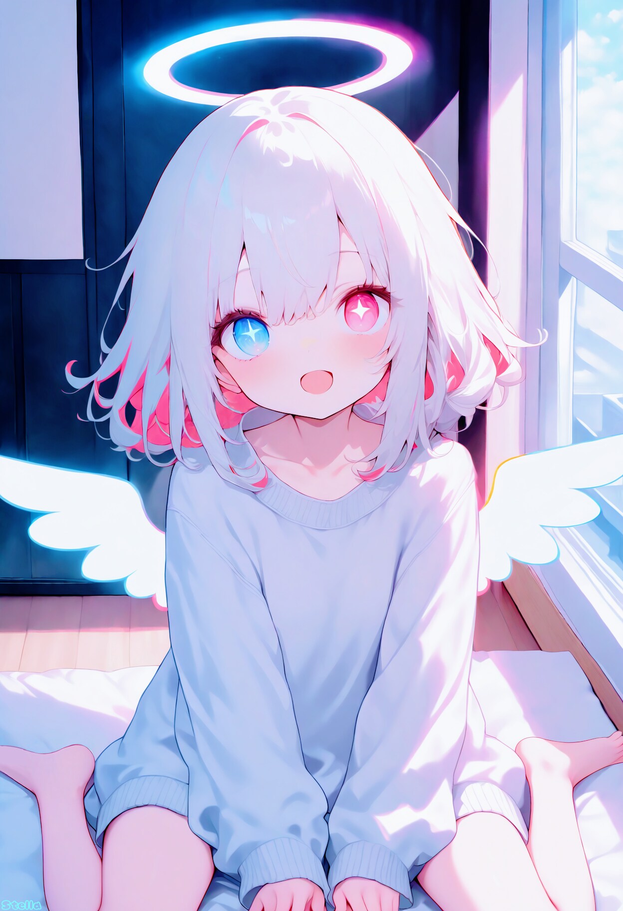 うちの天使ちゃん | の人気AIイラスト・グラビア