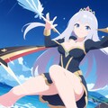 彲影(ちかげ)× 水上竜巻の嵐の神Ewiniar 5枚目