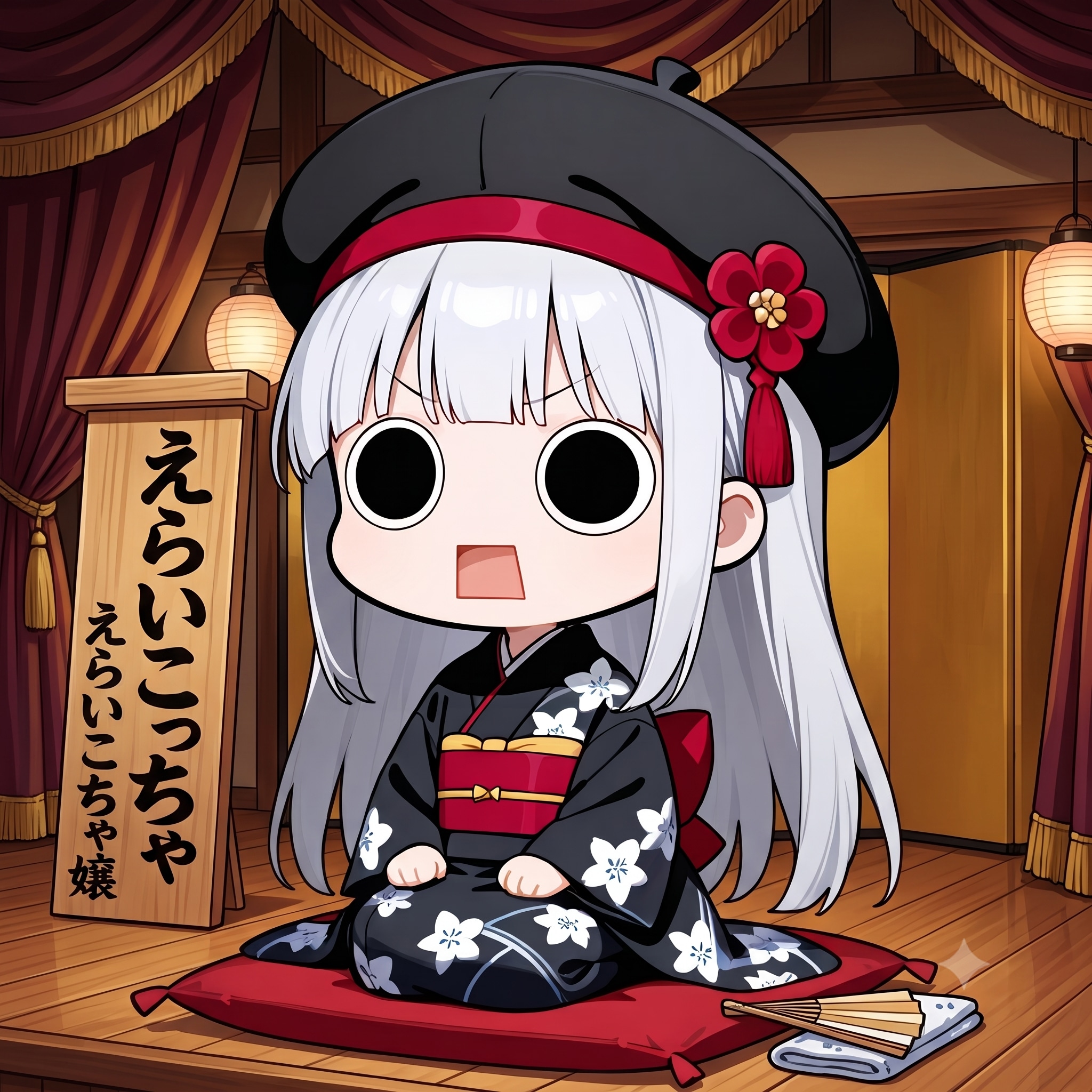落語えらいこっちゃ嬢