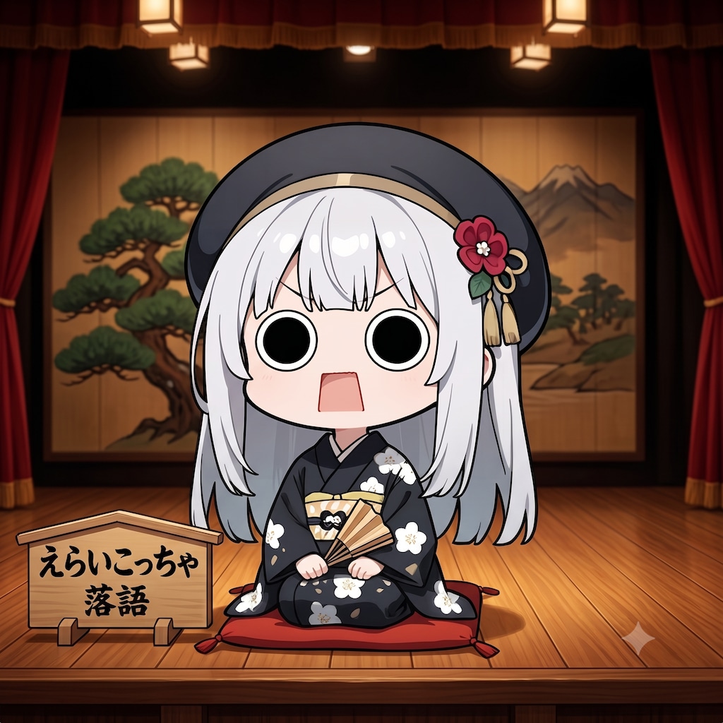 落語えらいこっちゃ嬢